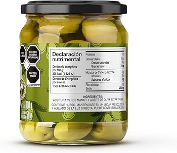 Olivas Kalamata con hueso 1kg